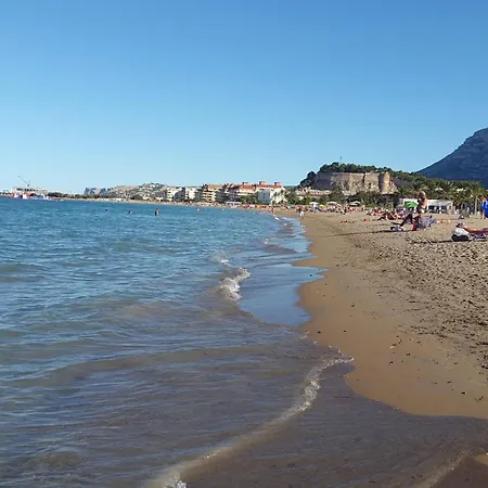 Apartman Playa Grande 2 Primera Linea-serviden Denia