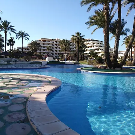 Playa Grande 2 Primera Linea-serviden Apartman Denia